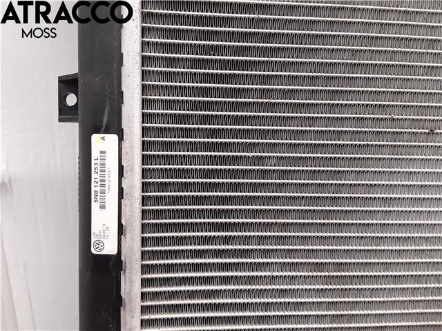 Radiator (automat gir) til VW Tiguan 2011-2016 (Type I, Fase 2)  (5N0121253N|)