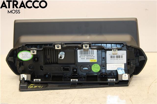 Multimedia display (MCU - Media Controller Unit) til Peugeot 2008 2019-->> (Type II)  (9824619980|)