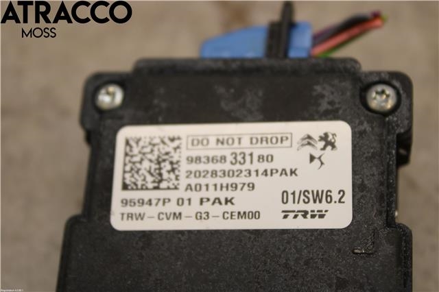 Kamera til Peugeot 2008 2019-->> (Type II)  (9836833180|)