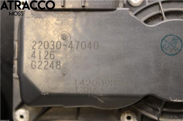 Spjeldhus til Toyota Yaris 2014-2020 (Type III, Fase 2)  (2203047040|)