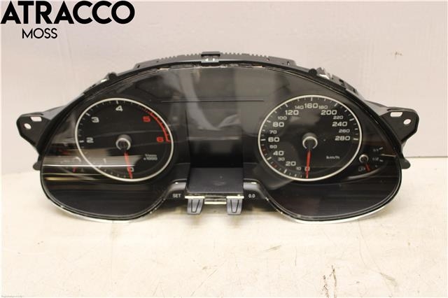 Instrumentpanel til Audi A4, 2007-2014 (Type IV) (B8) (B8) (8K0920932)