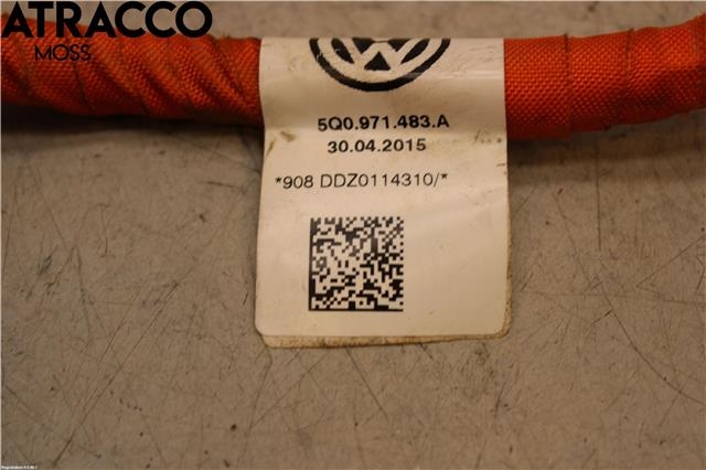 Kabel høy volt (HV) hybrid til Audi A3 2016-2020 (Type III, Fase 2)  (5Q0971483A|)