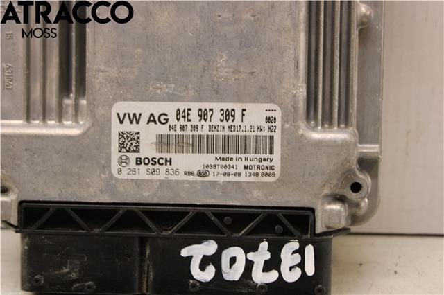 Styreenhet motor til Audi A3 2016-2020 (Type III, Fase 2)  (04E906023AR|)