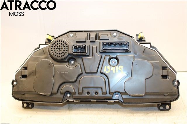 Instrumentpanel til Toyota Avensis 2009-2015 (Type III, Fase 1) (8380005W80|)
