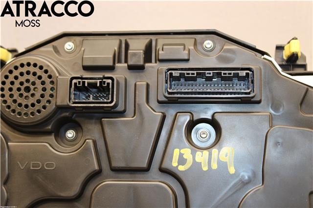 Instrumentpanel til Toyota Avensis 2009-2015 (Type III, Fase 1) (8380005W80|)