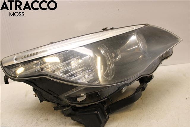 Frontlykt høyre halogen til BMW 5-Serie 2003-2010 (E60/E61) (E60/E61) (63127177752|)