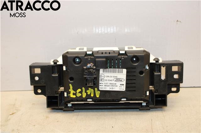 Multimedia display (MCU - Media Controller Unit) til Ford Focus 2011-2014 (Type III, Fase 1)  (2021920|)