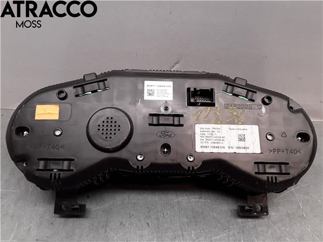 Speedometer til Ford Focus 2011-2014 (Type III, Fase 1)  (5580301|)