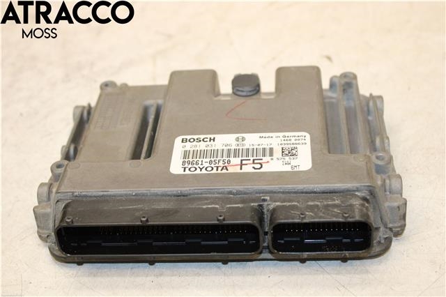 Styreenhet motor til Toyota Avensis, 2009-2015 (Type III, Fase 1)  (8966105F50)