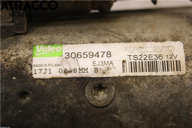 Starter diesel til Volvo V70 2007-2013 (Type III, Fase 1)  (36051780|)