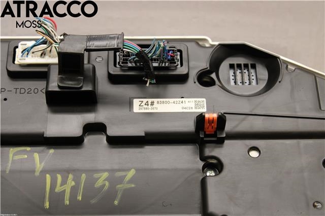 Instrumentpanel til Toyota RAV4 2019-->> (Type V)  (8380042Z41|)