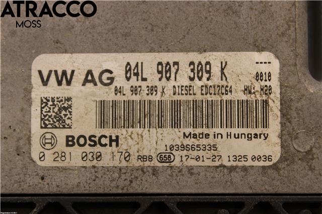 Styreenhet motor til VW Caddy 2015-2020 (Type III, Fase 3)  (04L906016GJ|)