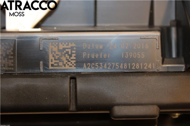 Instrumentpanel til VW Golf VII 2012-2017 (Fase 1)  (5G1920740A|)