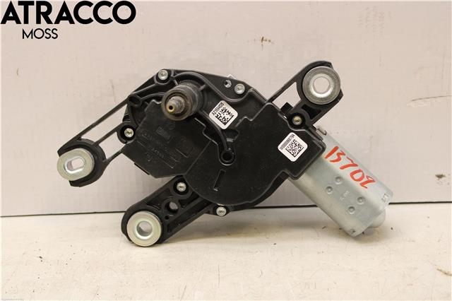 Viskermotor bakrute til Audi A3, 2016-2020 (Type III, Fase 2)  (8V0955711B)