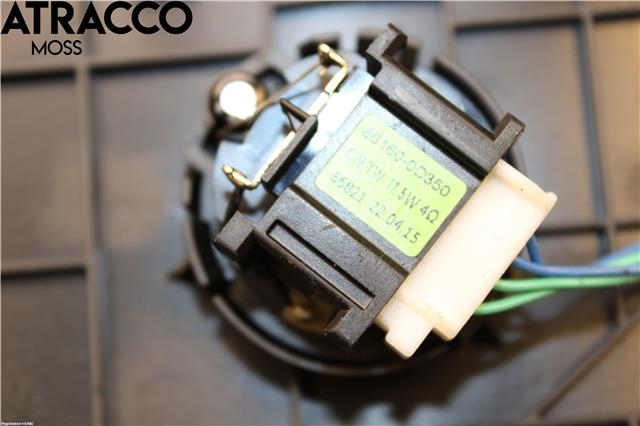 Bilstereo høyttaler til Toyota Avensis 2009-2015 (Type III, Fase 1)  (861600D350|)