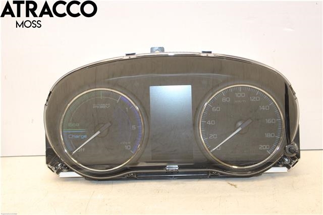 Instrumentpanel til Mitsubishi Outlander, 2015-->> (Type III, Fase 2)  (8100C839)