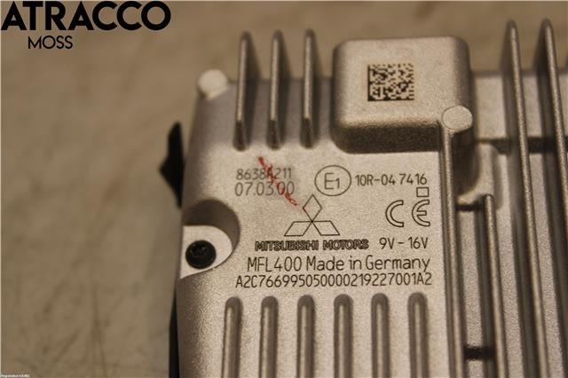 Sensor radar til Mitsubishi Outlander 2015-->> (Type III, Fase 2)  (8638A211|)