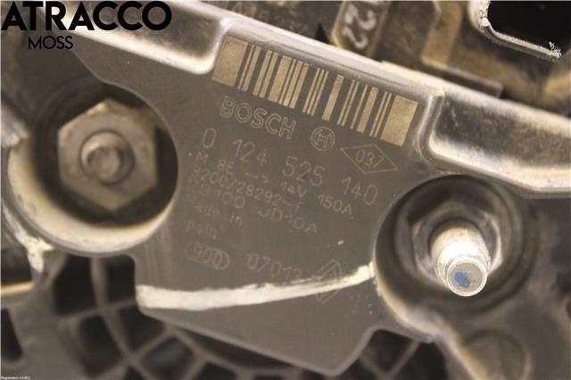 Dynamo til Nissan Qashqai 2010-2014 (Type I, Fase 2)  (23100JD10A|)