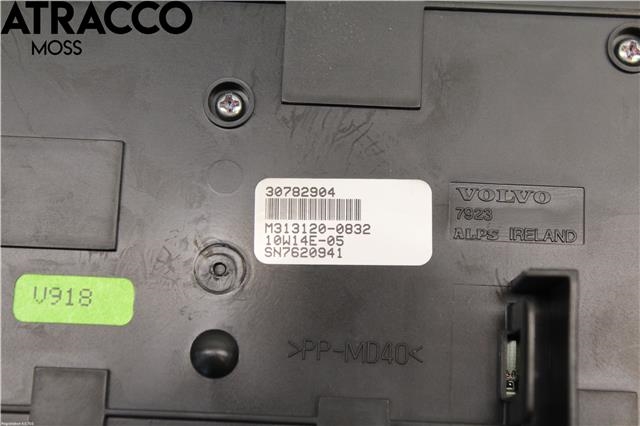 Varmeapparat betjening til Volvo V70 2007-2013 (Type III, Fase 1)  (30782904|)