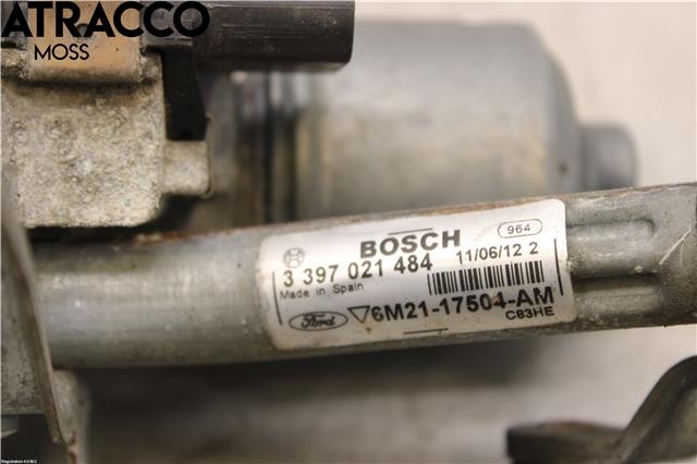 Viskermotor frontrute til Ford Focus 2008-2010 (Type II, Fase 2)  (1729621|)