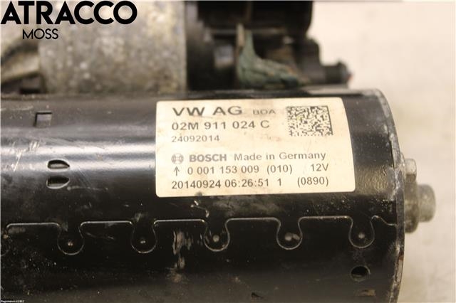 Starter diesel til VW Passat 2011-2015 (B7) (B7) (02M911024C|)