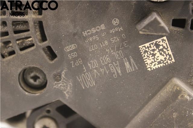Dynamo til VW Passat 2011-2015 (B7) (B7) (03L903024F|)