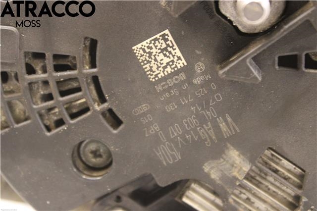 Dynamo til Audi A4 2007-2014 (Type IV) (B8) (B8) (04L903017D|)