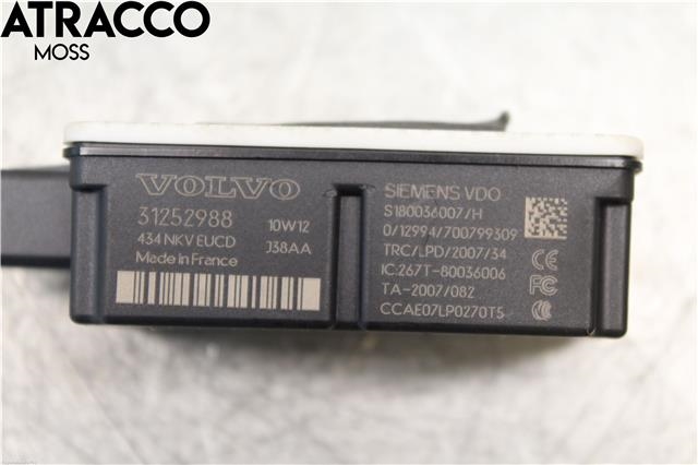Diverse deler til Volvo V70 2007-2013 (Type III, Fase 1)  (31407101|)