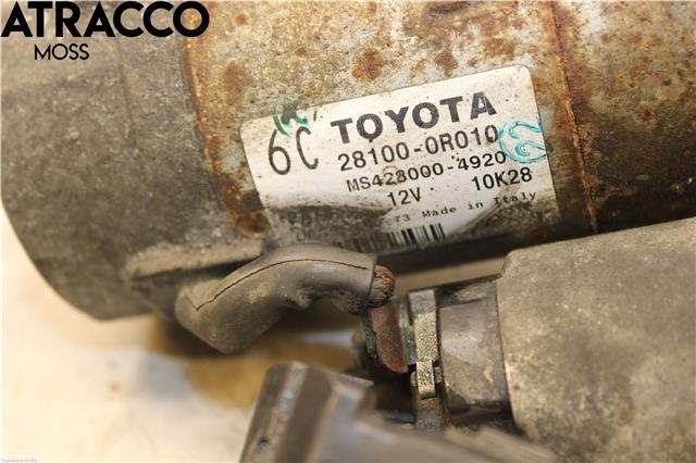 Starter diesel til Toyota Avensis 2009-2015 (Type III, Fase 1)  (281000R010|)