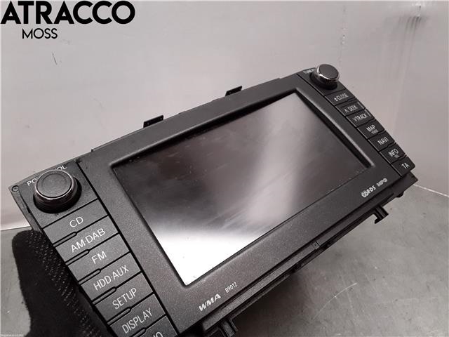 Bilstereo til Toyota Avensis 2009-2015 (Type III, Fase 1)  (8610005050|)