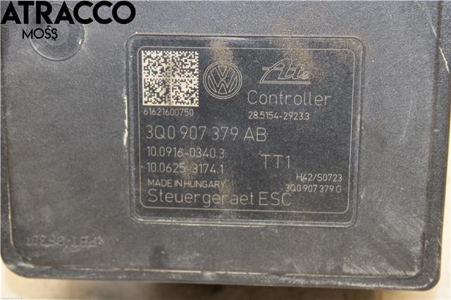 ABS sentral til VW Golf VII 2012-2017 (Fase 1)  (3Q0614517AB|)