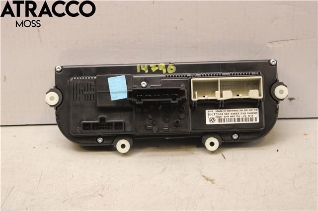 Varmeapparat betjening til VW Golf VI 2008-2012  (3C8907336AJ|)