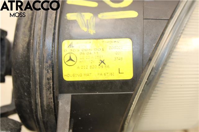 Tåkelykt høyre foran til Mercedes E-Klasse, Coupe/Cab 2009-2013 (Fase 1) (C207) (C207) (A0999060151|)