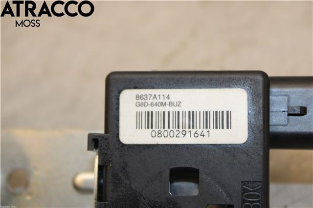 Horn/signalhorn til Mitsubishi Outlander 2015-->> (Type III, Fase 2)  (8637A114|)