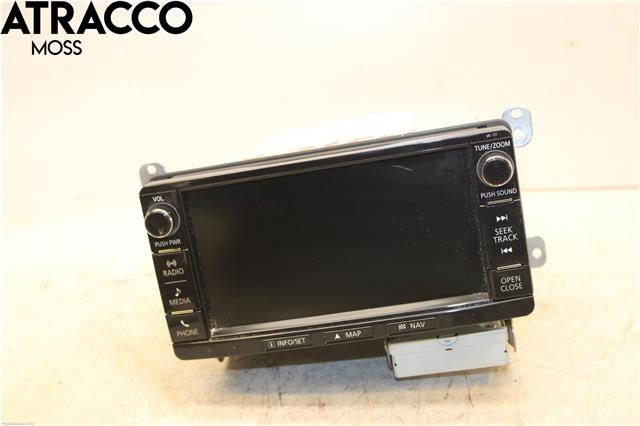 Bilstereo til Mitsubishi Outlander, 2015-->> (Type III, Fase 2)  (8750A592)