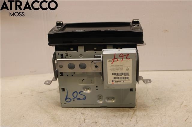 Bilstereo til Mitsubishi Outlander 2015-->> (Type III, Fase 2)  (8750A592|)