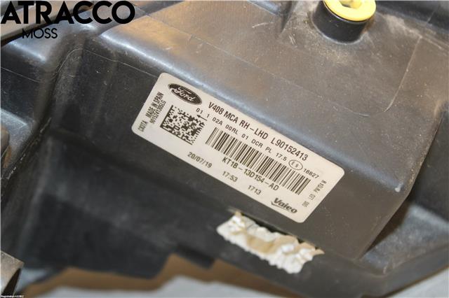 Frontlykt høyre halogen til Ford Transit Connect 2018-->> Type II, Fase 2  (2278790|)