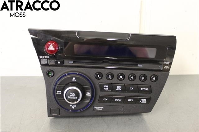 Bilstereo til Honda CR-Z, 2010-2013  (39100SZTG21)