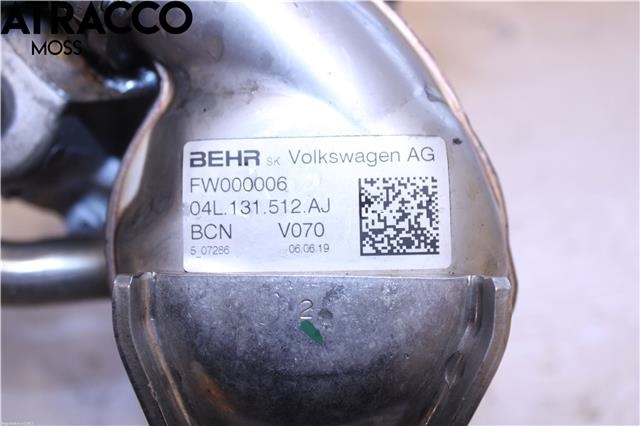 EGR-ventil til VW Caddy 2015-2020 (Type III, Fase 3)  (04L131512AJ|)