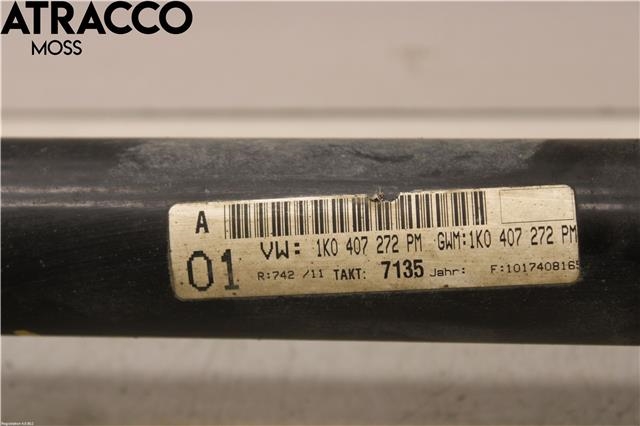 Drivaksel høyre foran til VW Golf VI 2008-2012  (1K0407271PM|)