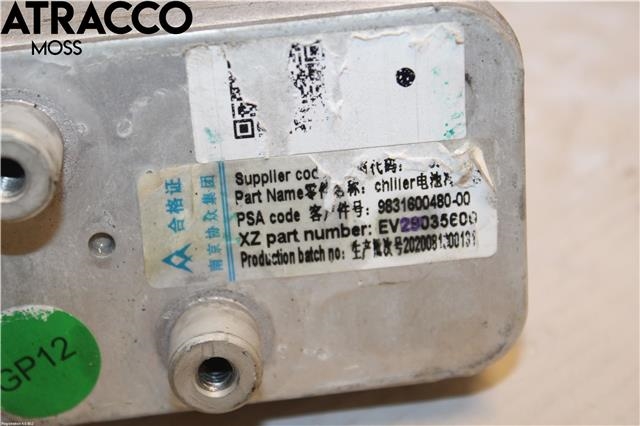 Diverse deler til Peugeot 2008 2019-->> (Type II)  (9831600480|)