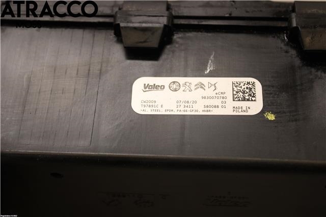 Varmeapparat diverse til Peugeot 2008 2019-->> (Type II)  (9830070780|)