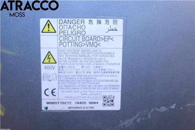 DCDC converter hybrid til Mitsubishi Outlander 2015-->> (Type III, Fase 2) (9481A151|)