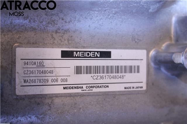 DCDC converter hybrid til Mitsubishi Outlander 2015-->> (Type III, Fase 2)  (9410A164|)