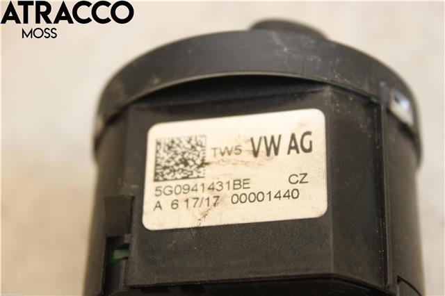 Bryter lys til VW e-Golf 2014-2017 (Fase 1)  (5G0941431BE|)