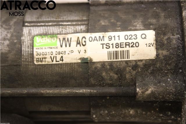 Starter diesel til VW Golf VI 2008-2012  (0AM911023QX|)