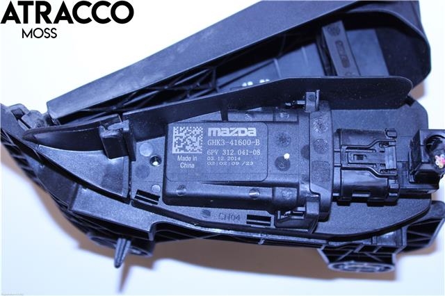 Pedal gass til Mazda 3 2013-2016 (Type III, Fase 1)  (GHK341600B|)