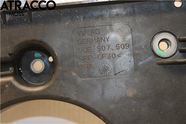 Batterikasse/feste til VW e-Golf 2014-2017 (Fase 1)  (5QE907509|)