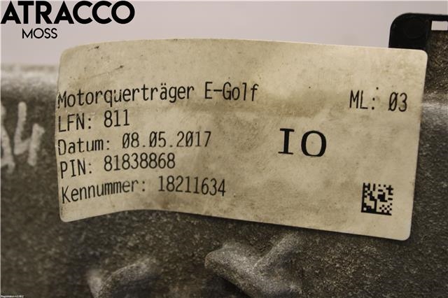 Motorfeste til VW e-Golf 2014-2017 (Fase 1)  (5QE199207E|)