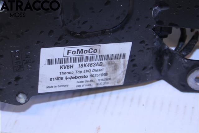 Dieselvarmer til Ford Transit Connect 2013-2018 Type II, Fase 1  (2642773|)